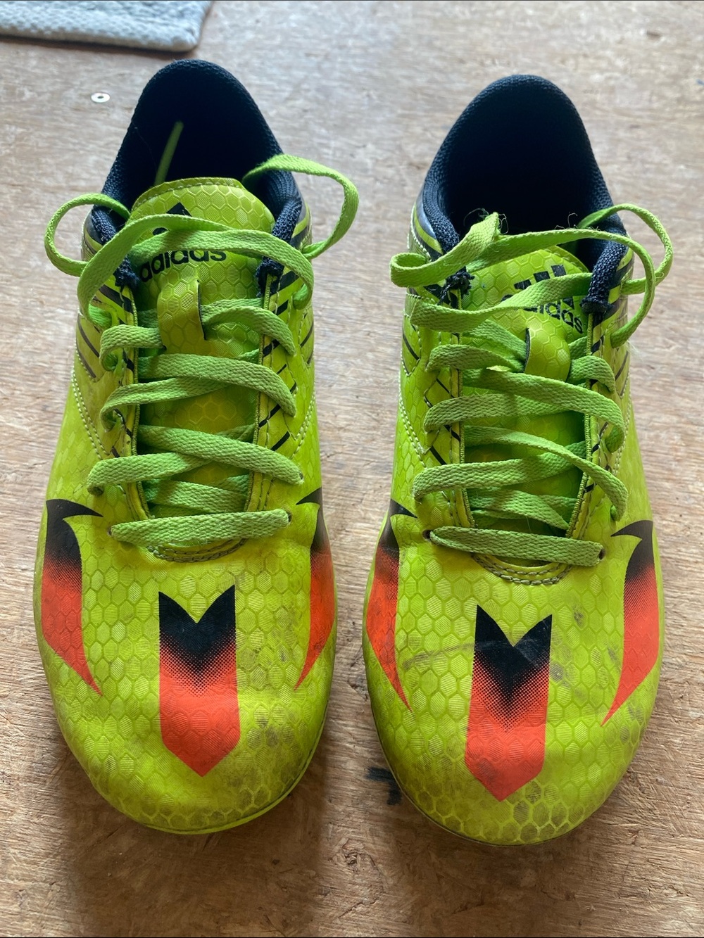 Adidas Messi!! soccer size 3 cleats